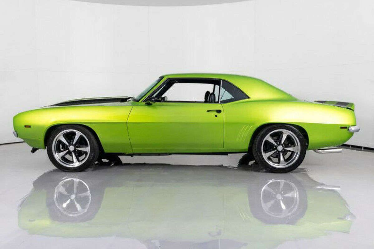 1969 Chevrolet Camaro 6-Speed - photo 7