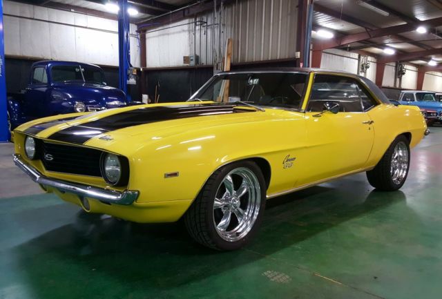 1969 Chevrolet Camaro Daytona Yellow 1969 Chevrolet Camaro Daytona Yellow