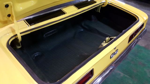 1969 Chevrolet Camaro Daytona Yellow - photo 9