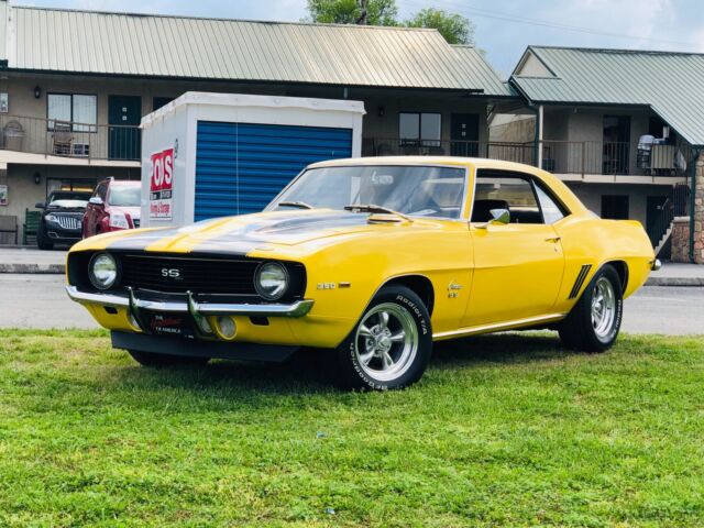1969 Chevrolet Camaro, Daytona Yellow with 700 Miles available now! 1969 Chevrolet Camaro -X11-FACTORY V8 VIN-RESTORED-SOUTHERN MUSCLE CAR-