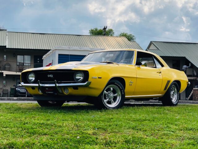 1969 Chevrolet Camaro -X11-FACTORY V8 VIN-RESTORED-SOUTHERN MUSCLE CAR- - photo 2
