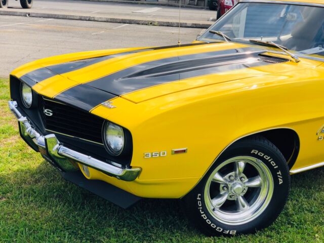 1969 Chevrolet Camaro -X11-FACTORY V8 VIN-RESTORED-SOUTHERN MUSCLE CAR- - photo 3