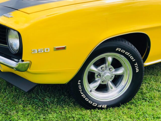 1969 Chevrolet Camaro -X11-FACTORY V8 VIN-RESTORED-SOUTHERN MUSCLE CAR- - photo 5