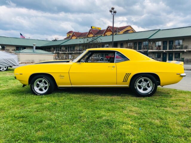 1969 Chevrolet Camaro -X11-FACTORY V8 VIN-RESTORED-SOUTHERN MUSCLE CAR- - photo 7
