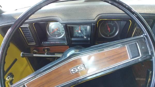 1969 Chevrolet Camaro SS - photo 6