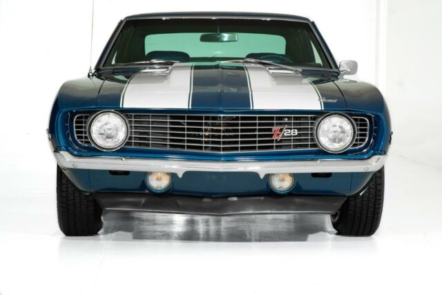 1969 Chevrolet Camaro Dusk Blue Z28 X33 4-Speed - photo 3