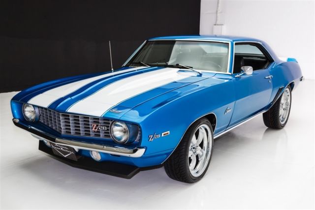 1969 Chevrolet Camaro Electric Blue Street Beast 454 Pro-Street - photo 10