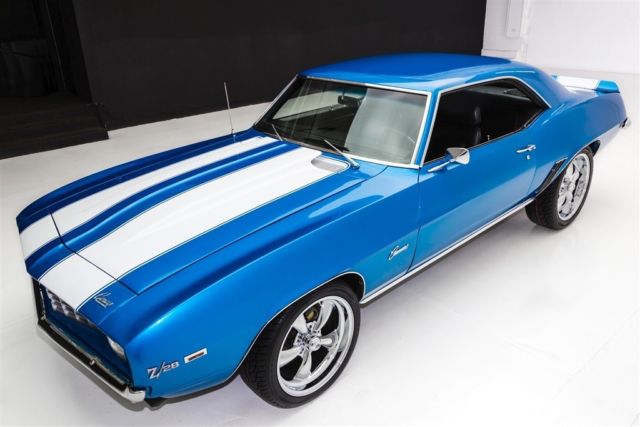 1969 Chevrolet Camaro Electric Blue Street Beast 454 Pro-Street - photo 12