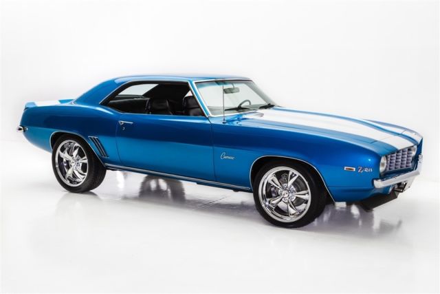 1969 Chevrolet Camaro Electric Blue Street Beast 454 Pro-Street - photo 2