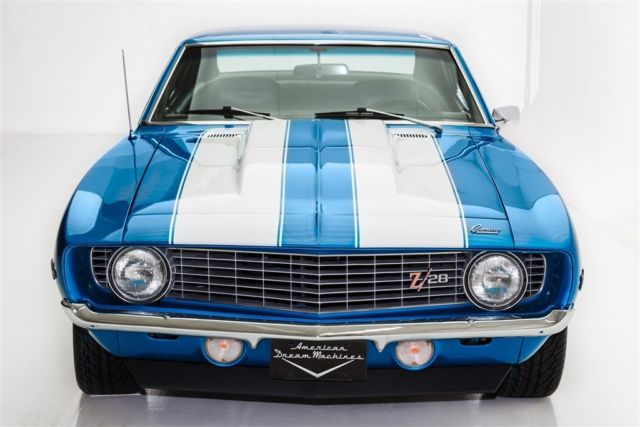 1969 Chevrolet Camaro Electric Blue Street Beast 454 Pro-Street - photo 5