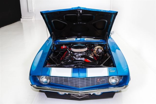 1969 Chevrolet Camaro Electric Blue Street Beast 454 Pro-Street - photo 6