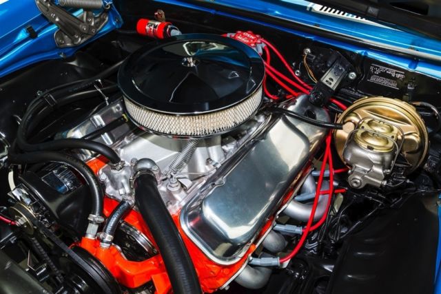 1969 Chevrolet Camaro Electric Blue Street Beast 454 Pro-Street - photo 9