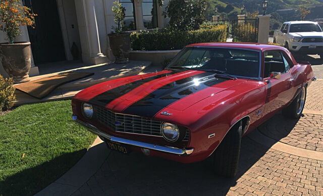 1969 CHEVROLET CAMARO - EXTENSIVE RESTORATION - CUSTOM 1969 Chevrolet Camaro