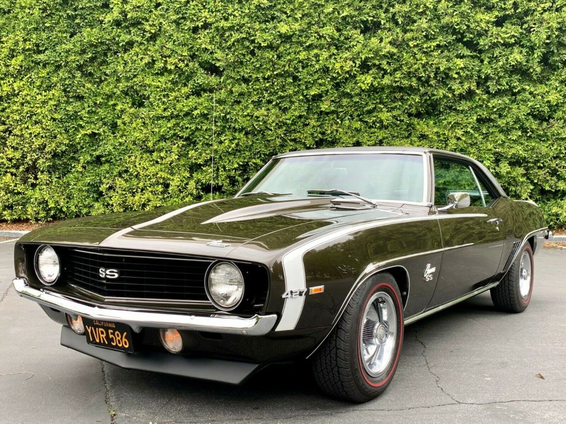 1969 Chevrolet Camaro Super Sport - photo 2
