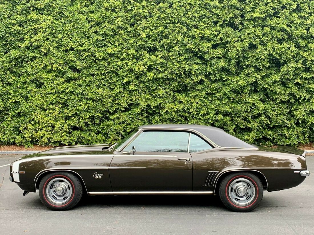 1969 Chevrolet Camaro Super Sport - photo 3