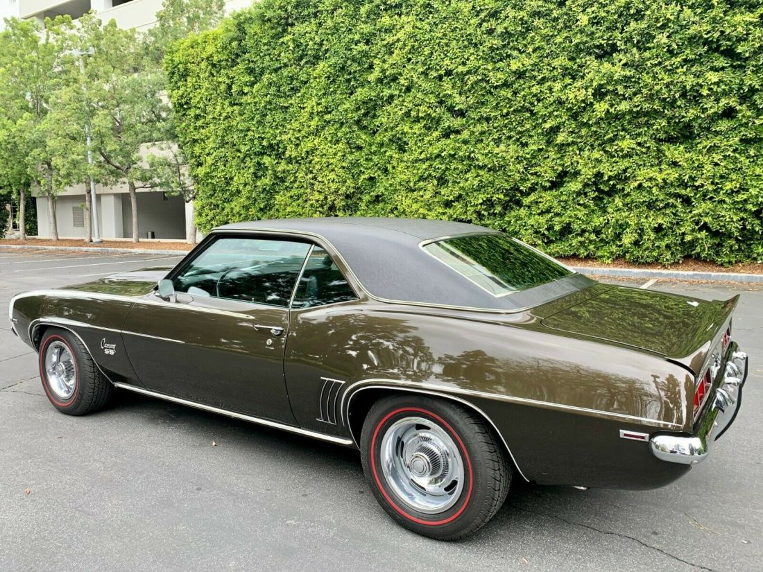 1969 Chevrolet Camaro Super Sport - photo 4