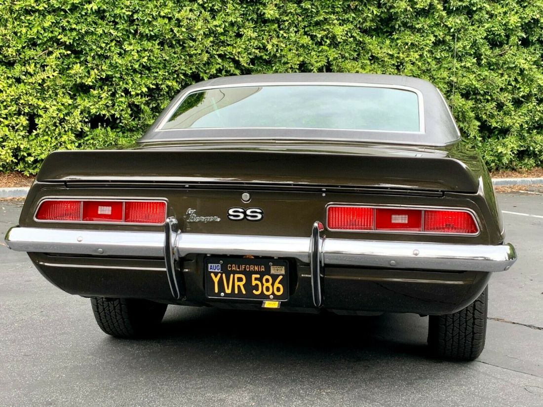 1969 Chevrolet Camaro Super Sport - photo 5
