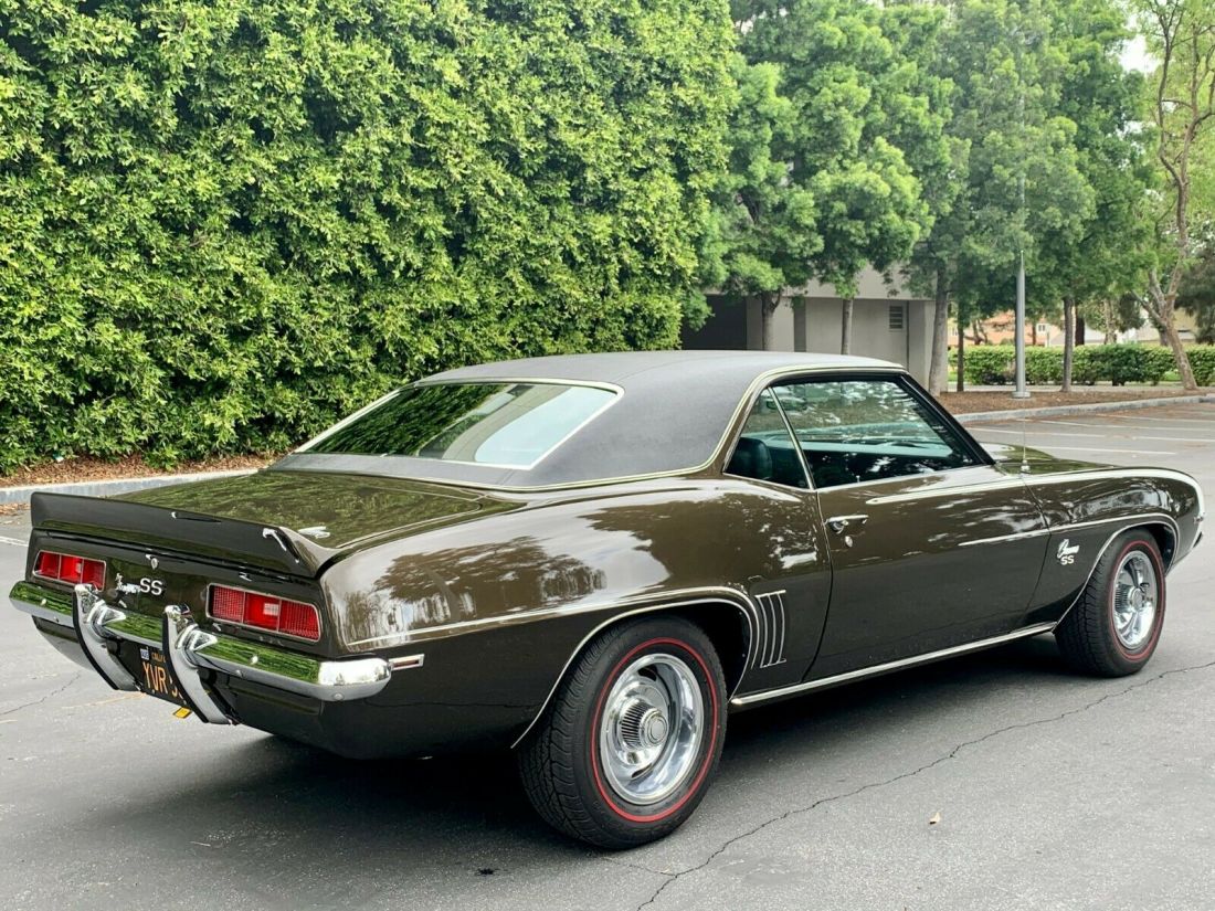 1969 Chevrolet Camaro Super Sport - photo 6