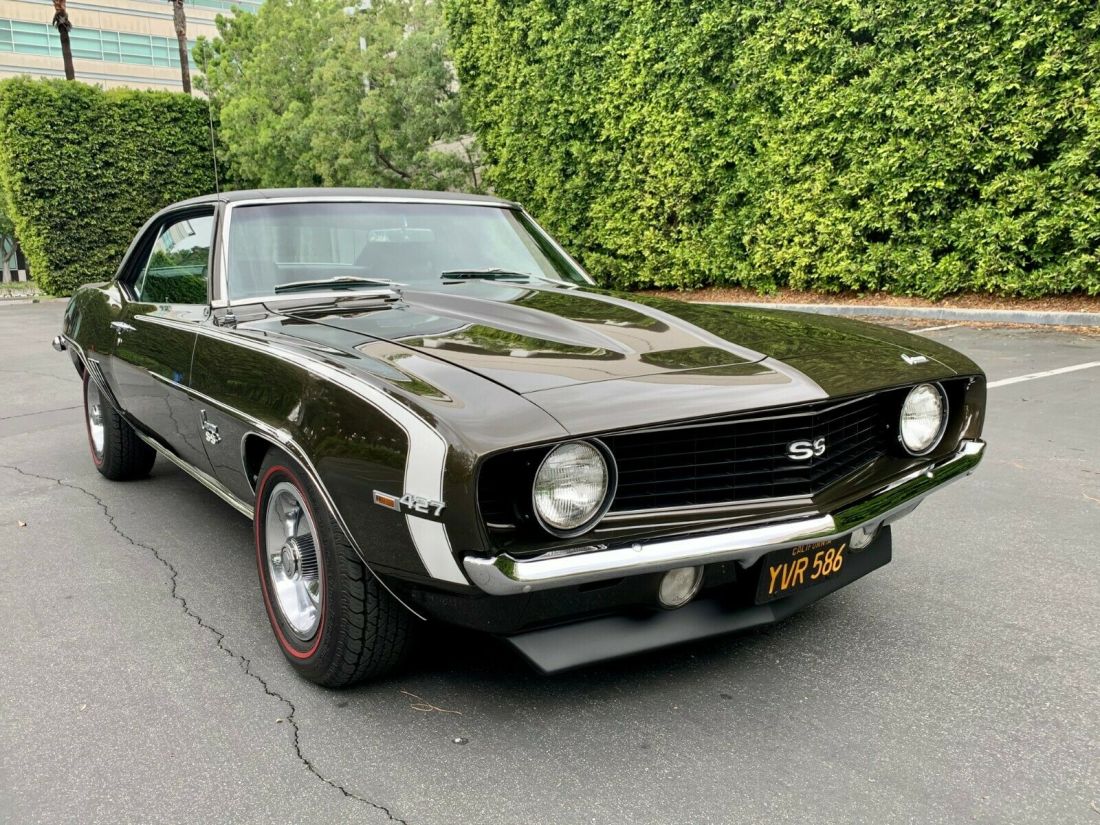 1969 Chevrolet Camaro Super Sport - photo 8