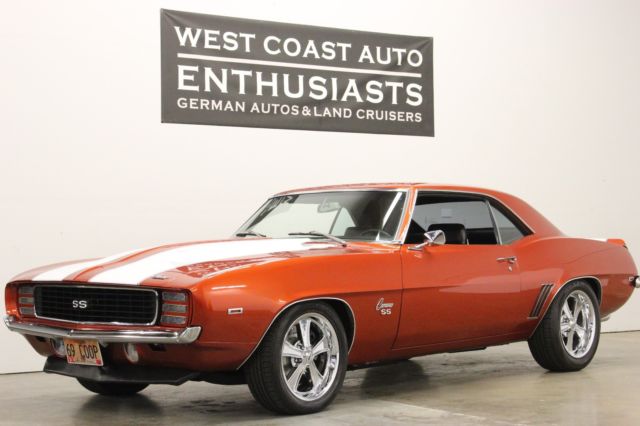 1969 Chevrolet Camaro Former Alice Cooper Resto Mod w/Signed Alice Cooper Guitar 1969 Chevrolet Camaro Coupe