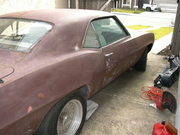 1969 Chevrolet Camaro standard - photo 11