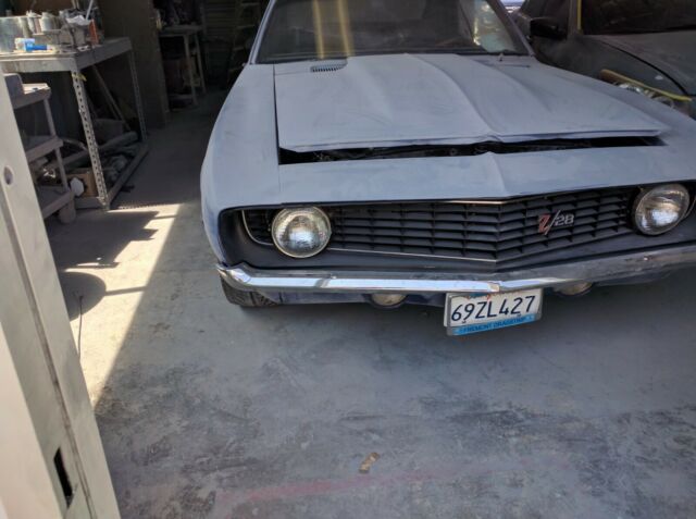 1969 Chevrolet Camaro standard - photo 8