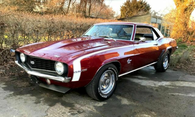 1969 Chevrolet Camaro SS - photo 11