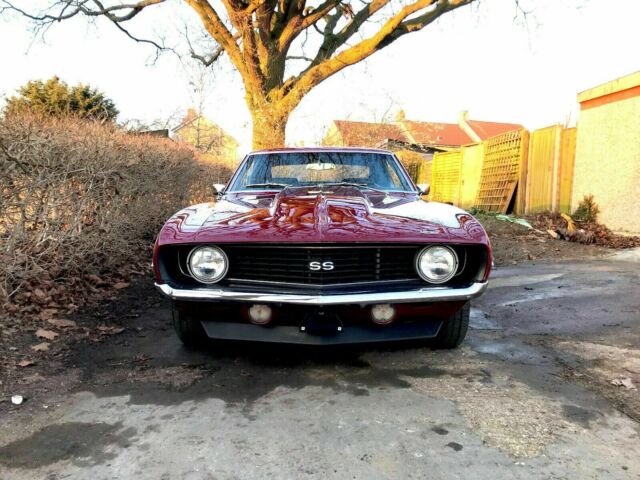 1969 Chevrolet Camaro SS - photo 12