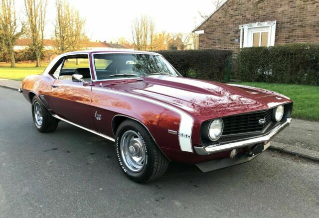 1969 Chevrolet Camaro SS - photo 2