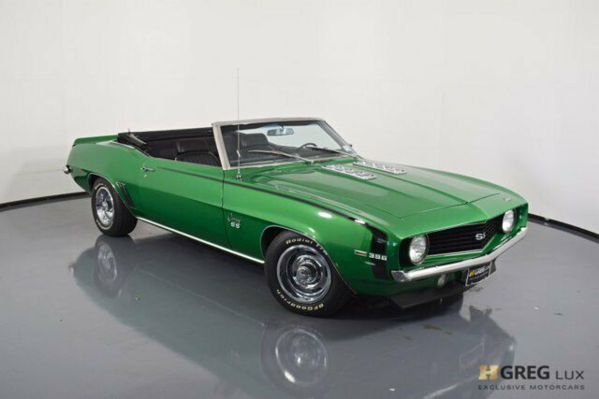 1969 Chevrolet Camaro - photo 3
