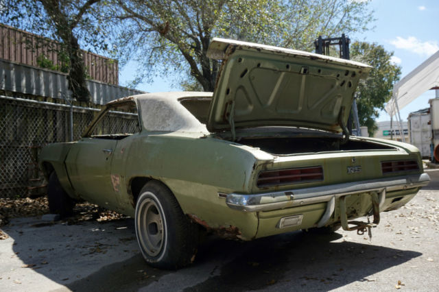 1969 Chevrolet Camaro RS - photo 12