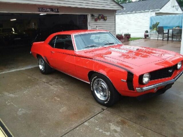 1969 Chevrolet Camaro, Hugger Orange with 0 Miles available now! 1969 Chevrolet Camaro -350 with 4 Speed