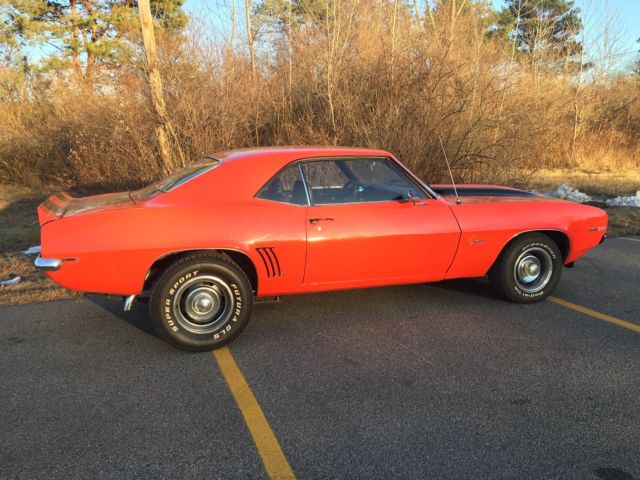 1969 Chevrolet Camaro - photo 2