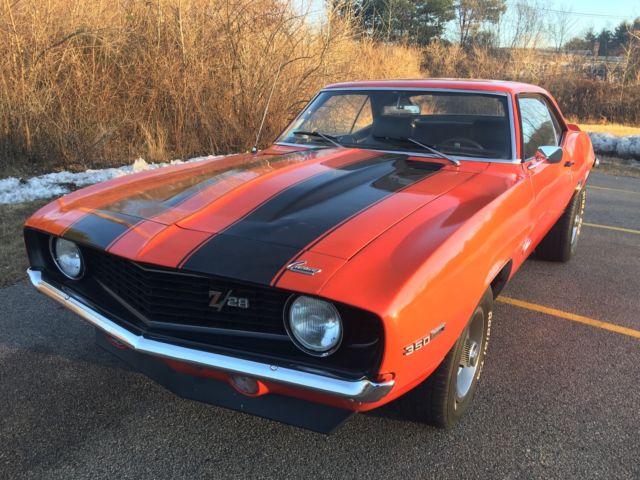 1969 Chevrolet Camaro - photo 4