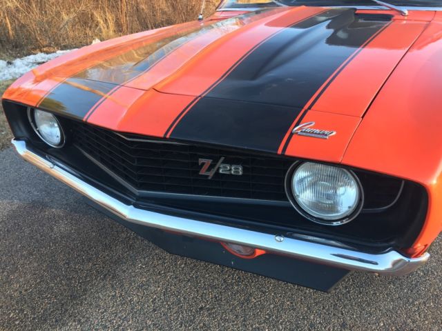 1969 Chevrolet Camaro - photo 8
