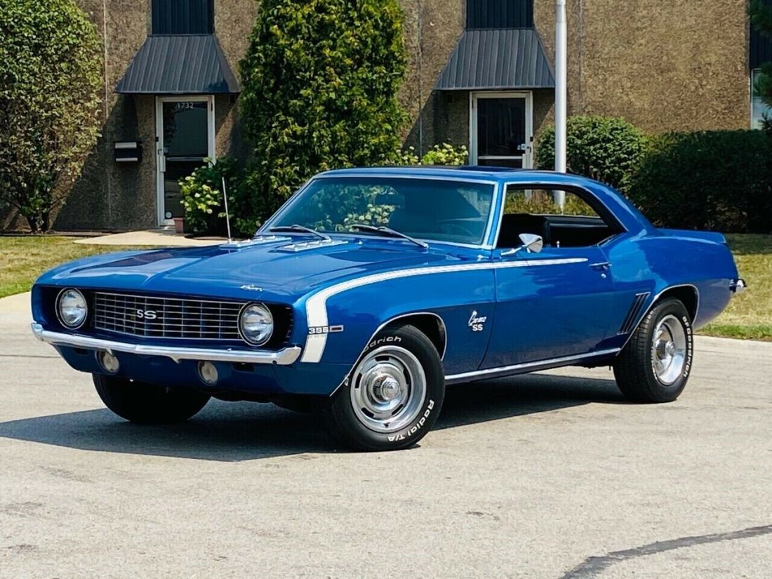 1969 Chevrolet Camaro L34 NUMBERS MATCHING SS396 X66 4SPD 12B CALIFORNIA - photo 2