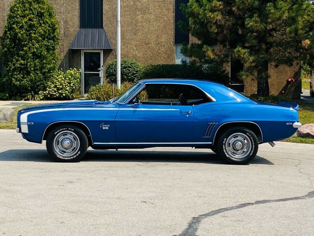 1969 Chevrolet Camaro L34 NUMBERS MATCHING SS396 X66 4SPD 12B CALIFORNIA - photo 3