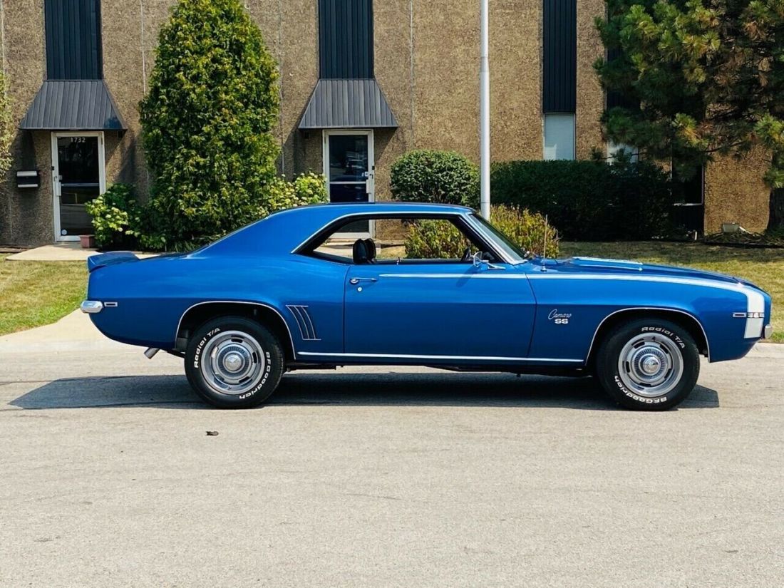 1969 Chevrolet Camaro L34 NUMBERS MATCHING SS396 X66 4SPD 12B CALIFORNIA - photo 4