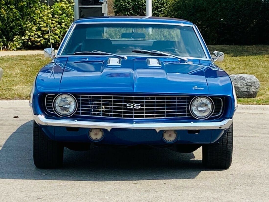 1969 Chevrolet Camaro L34 NUMBERS MATCHING SS396 X66 4SPD 12B CALIFORNIA - photo 5
