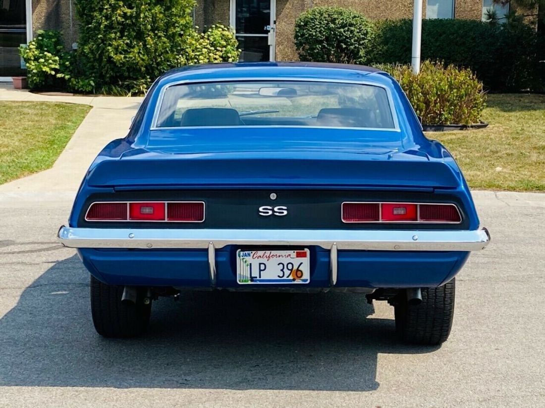 1969 Chevrolet Camaro L34 NUMBERS MATCHING SS396 X66 4SPD 12B CALIFORNIA - photo 6