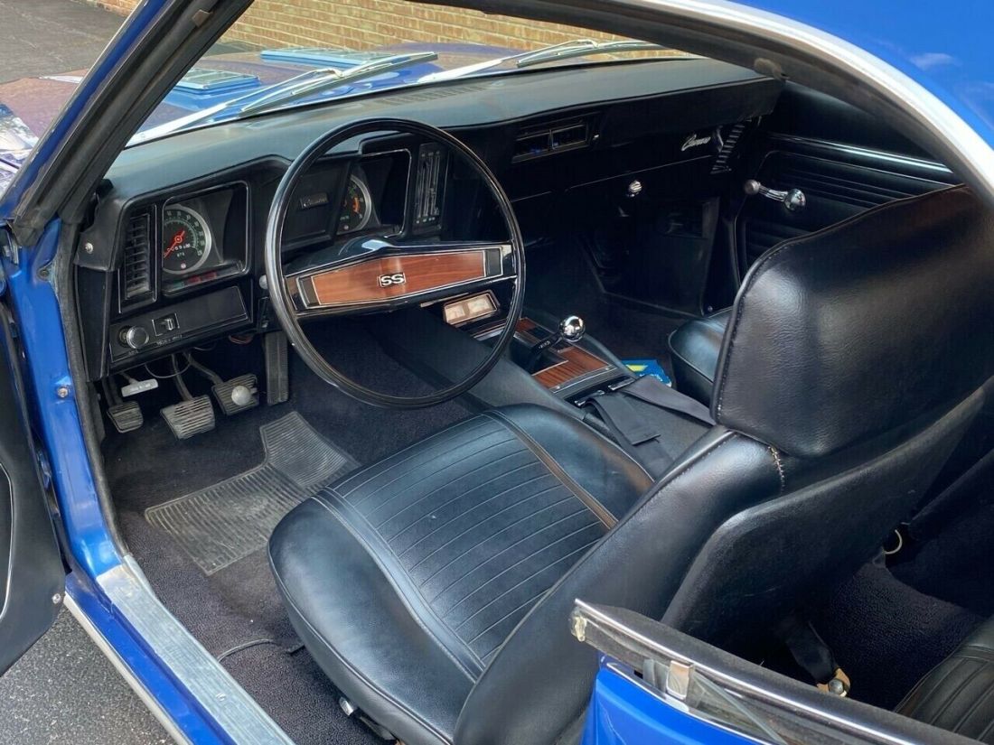 1969 Chevrolet Camaro L34 NUMBERS MATCHING SS396 X66 4SPD 12B CALIFORNIA - photo 7