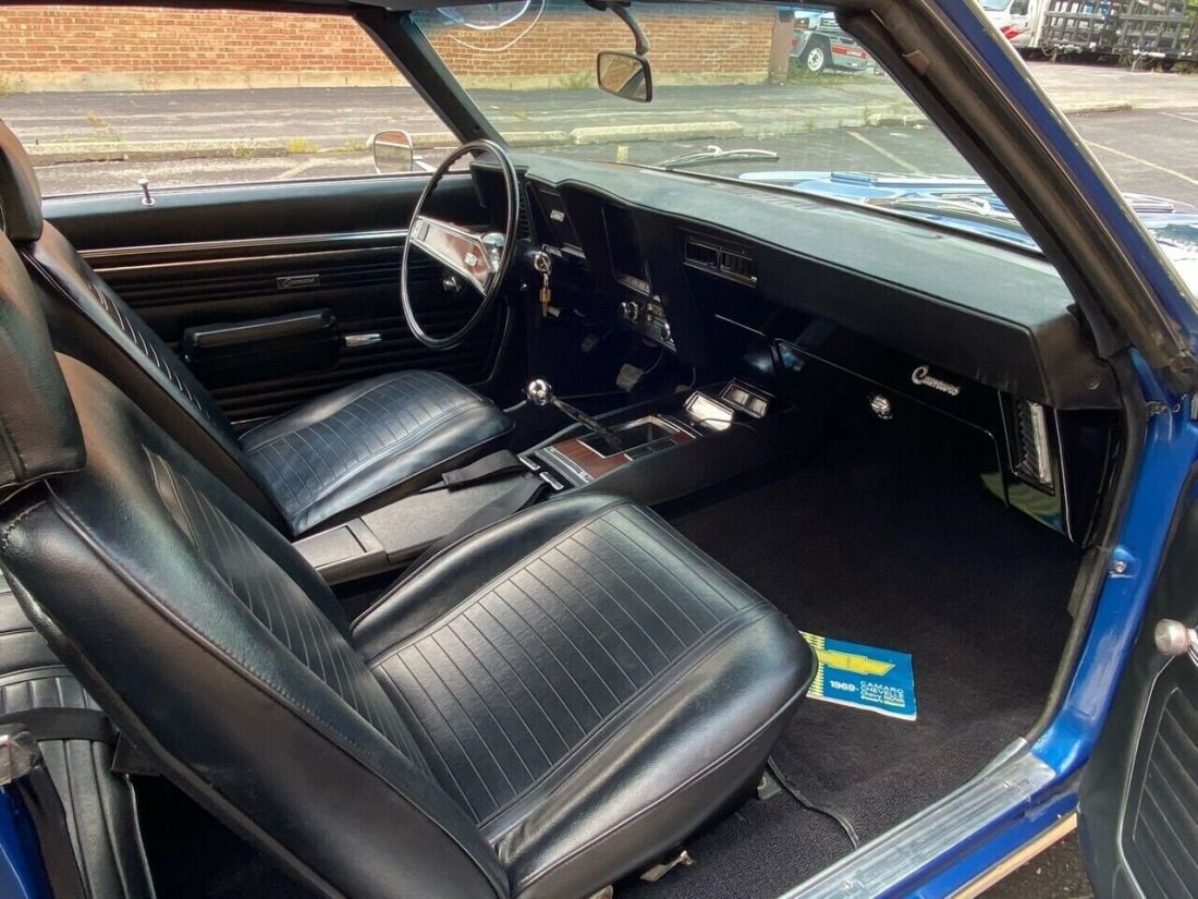 1969 Chevrolet Camaro L34 NUMBERS MATCHING SS396 X66 4SPD 12B CALIFORNIA - photo 9