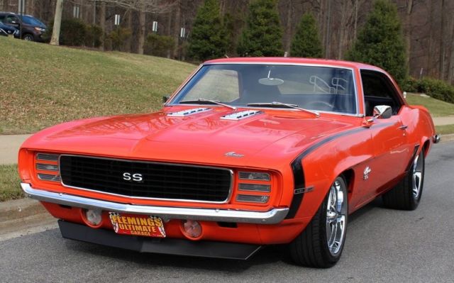 1969 Chevrolet Camaro LS1 Pro-touring - photo 9