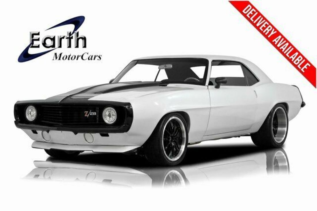 1969 Chevrolet Camaro LS3 Pro Touring - $250K Build! 1000 Miles Diamond White Pe 1969 Chevrolet Camaro LS3 Pro Touring - $250K Build!