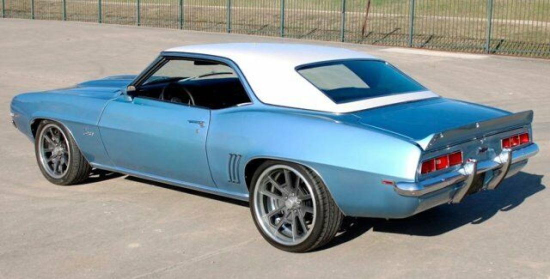 1969 Chevrolet Camaro LT 1 - Pro Touring - photo 3