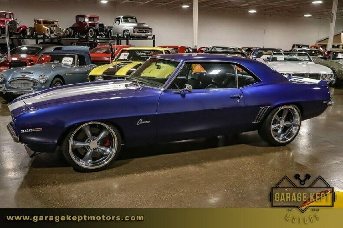 1969 Chevrolet Camaro LT1 - photo 11