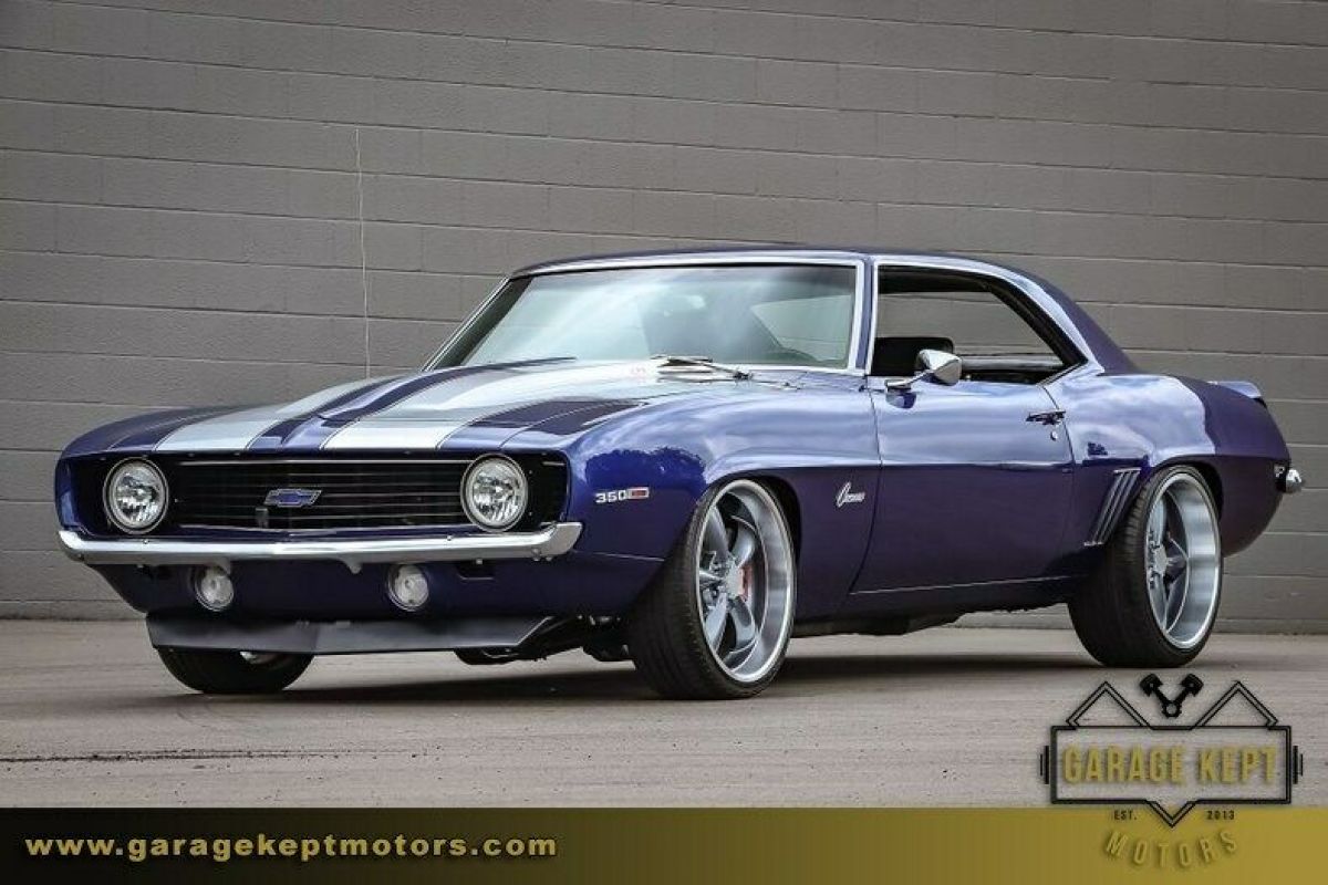 1969 Chevrolet Camaro LT1 - photo 3