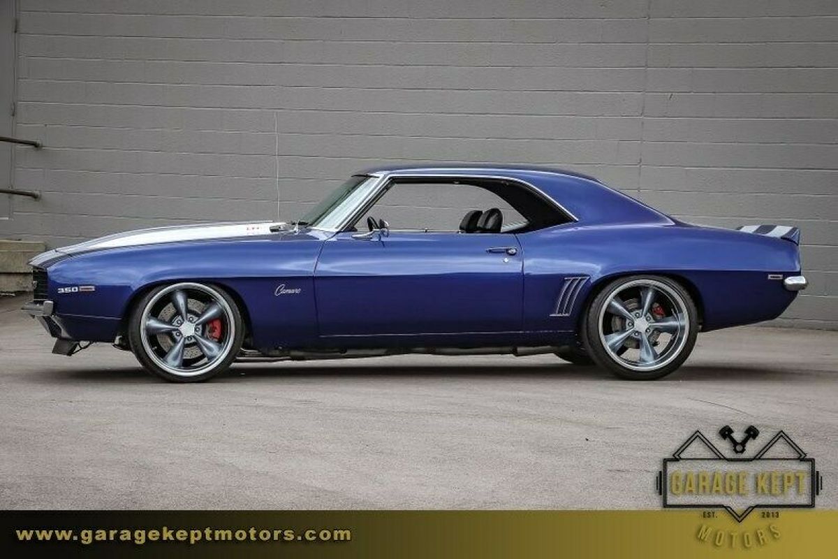 1969 Chevrolet Camaro LT1 - photo 4