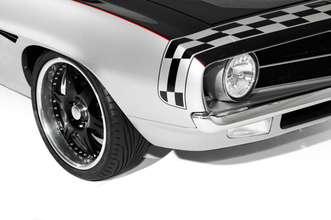 1969 Chevrolet Camaro Magazine Car 427/585 LS7 - photo 6