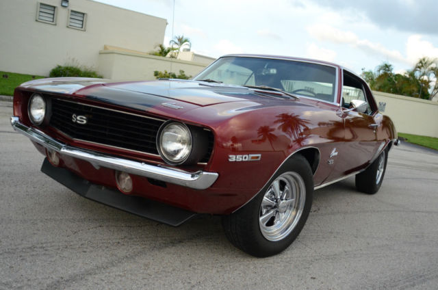 1969 Chevrolet Camaro MUSCLE CAR!! SEE VIDEO!!